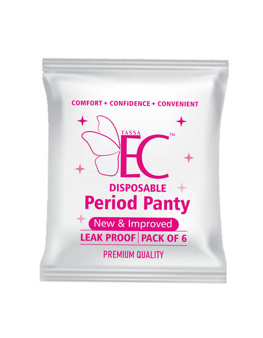 Disposable Period Panty,Pack of 6
